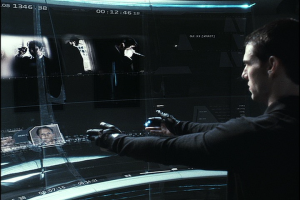 Every geek that saw Minority Report wanted that computer that Tom Cruise was using.