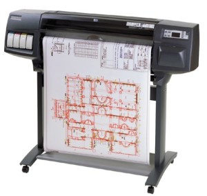 This plotter by HP runs about $1300. Plotters are cool, but they aren't for everyone.