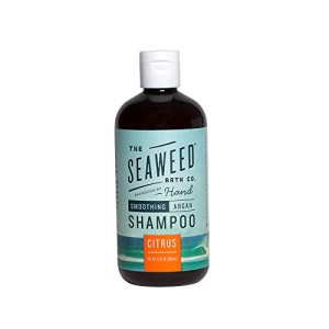 This shampoo is great! It smells wonderful, but does not have an overpowering scent. My normally tangled hair combs through easily when I shampoo with this product. It leaves no residue and it's SLS free!