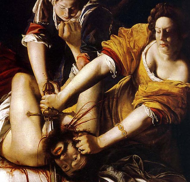 Artemisia Gentileschi - Judith slaying Holofernes